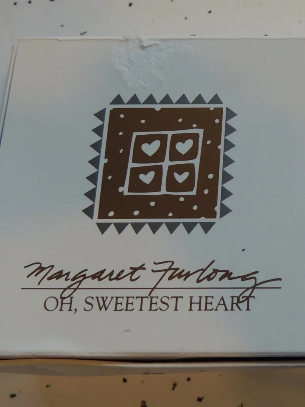 TWO Margaret Furlong Oh Sweetest Heart